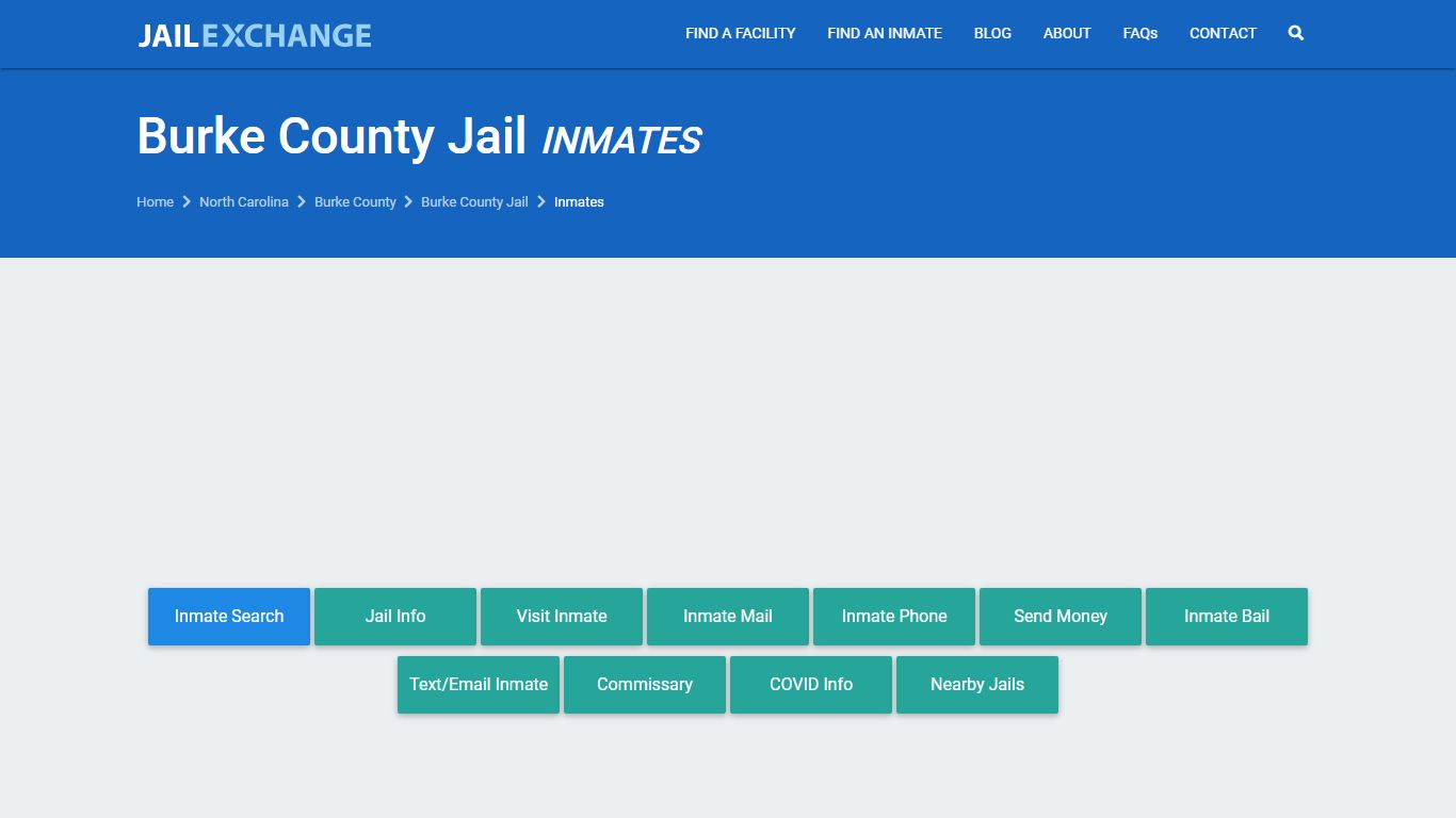 Burke County Jail Inmates | Arrests | Mugshots | NC
