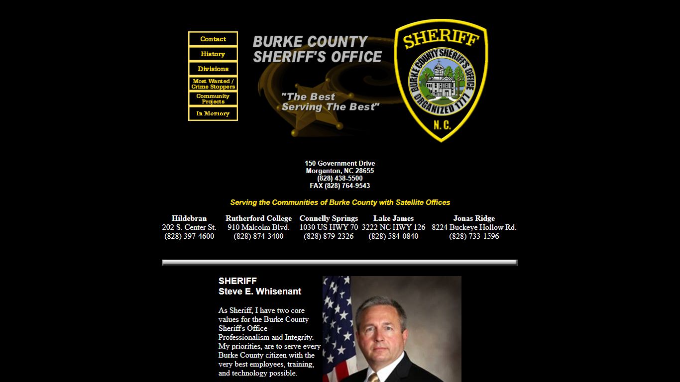 Burke County Sheriff's Office